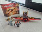 Lego Ninjago Gevechtsvliegtuig 70650, Enlèvement ou Envoi, Comme neuf, Lego