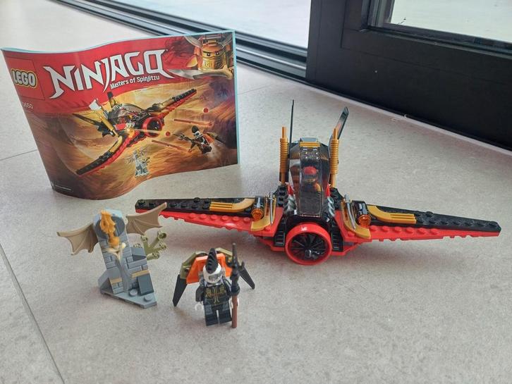 Lego Ninjago Gevechtsvliegtuig 70650, Kinderen en Baby's, Speelgoed | Duplo en Lego, Zo goed als nieuw, Lego, Ophalen of Verzenden