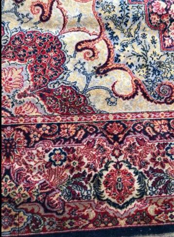 Prachtige antieke tapijt 200x297cm. beschikbaar voor biedingen