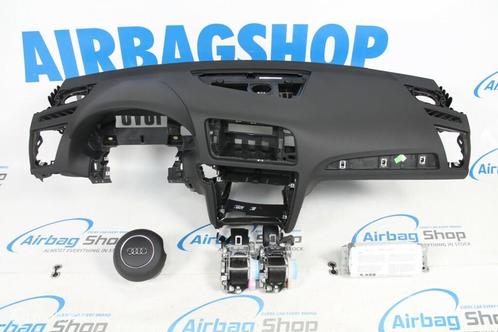 Airbag kit Tableau de bord 3 branche Audi Q5 8R, Auto-onderdelen, Dashboard en Schakelaars, Gebruikt, Ophalen of Verzenden