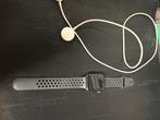 Apple watch series 5 nike 44 mm spacegrey, Handtassen en Accessoires, Smartwatches, Gebruikt, Blauw, IOS, Ophalen of Verzenden