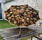 Parapluie NAILON Brun Doré, Ophalen, Bruin