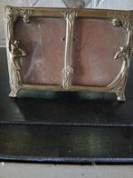 Art deco foto kader in koper, Antiek en Kunst, Ophalen