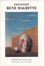 Exposition René Magritte - Liège 1960, Peinture et dessin, Enlèvement ou Envoi, Diverse auteurs, Comme neuf