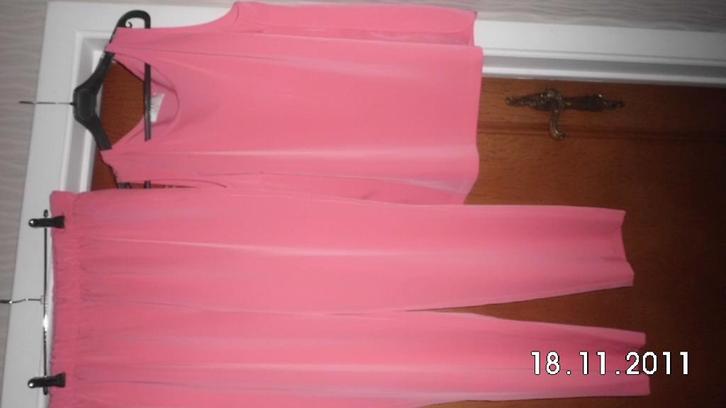 Dames kleding, Kleding | Dames, Jurken, Maat 42/44 (L), Oranje, Ophalen of Verzenden