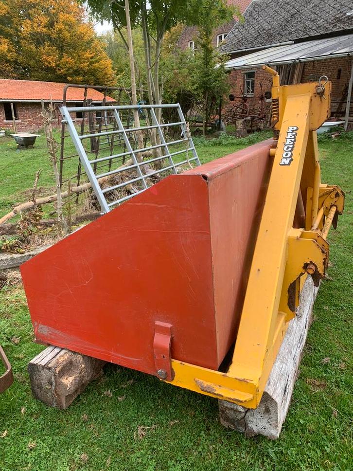 Grondbak/schepbak/ kipbak van merk Peecon, Zakelijke goederen, Landbouw | Tractoren, Ophalen