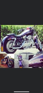 HARLEY SPORTSTER 883 TAILLE 17000 KM, Motos, 883 cm³, Plus de 35 kW, Chopper, Entreprise