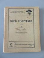 1934 : Les scouts font du bon camping par Lonely Wild Pigeon, Collections, Comme neuf, Livre ou Revue, Enlèvement ou Envoi