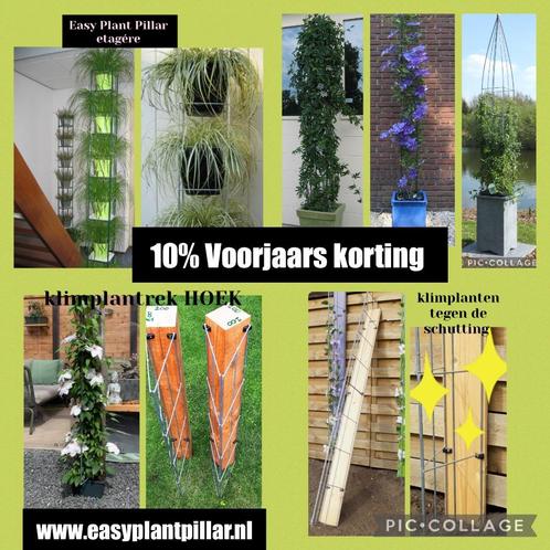 Klimplanten op het terras, tegel eruit plantrek erin, Tuin en Terras, Tegels en Klinkers, Nieuw, Overige typen, Overige materialen