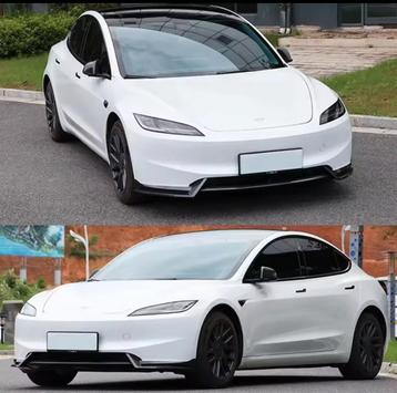 Lame avant Tesla model 3 beschikbaar voor biedingen