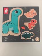 Janod - dinopuzzel, Kinderen en Baby's, Speelgoed | Kinderpuzzels, Ophalen