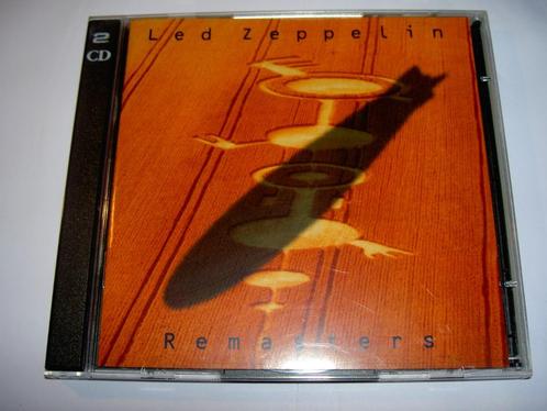 CD Led Zeppelin – Remasters, Cd's en Dvd's, Cd's | Rock, Gebruikt, Ophalen of Verzenden
