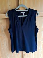 Topje donkerblauw maat M, Maat 38/40 (M), H&M, Blauw, Ophalen of Verzenden