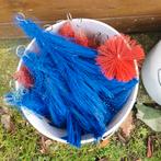 Filteronderdelen vijverbak, Ophalen