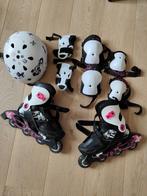 Rollers skates enfant, Sport en Fitness, Skeelers, Ophalen, Gebruikt, Kinderen, Inline skates 4 wielen