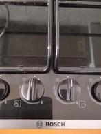 Zwart ingebouwd gasfornuis, Ophalen, Gebruikt, Minder dan 85 cm, 60 cm of meer