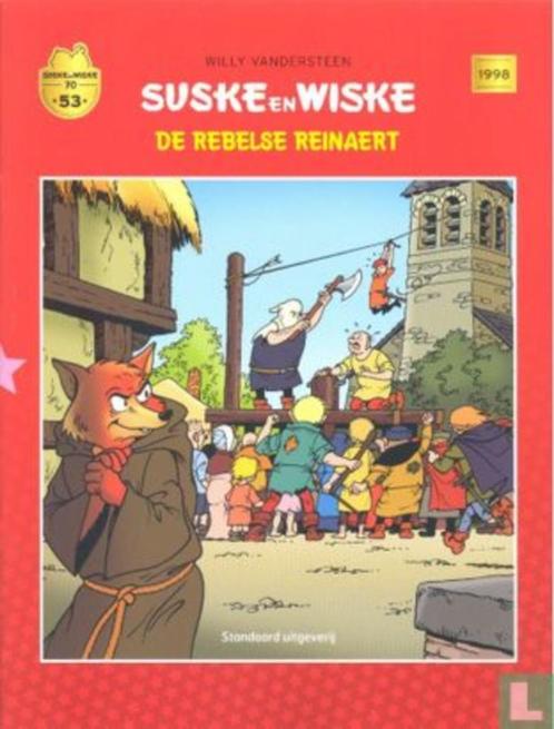 de rebelse reinaert nr 53, Boeken, Stripverhalen, Nieuw, Eén stripboek, Ophalen of Verzenden