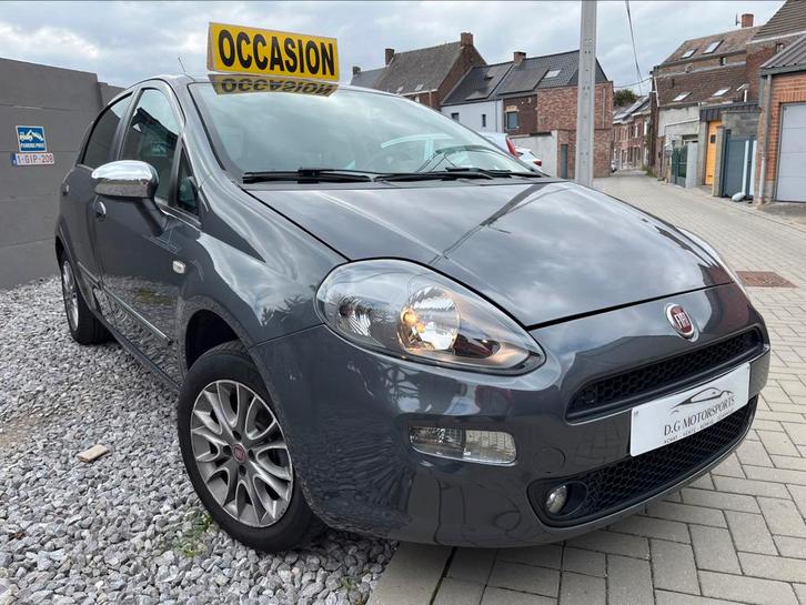 Fiat punto 2013 1.2 benzine/garantie 12 maanden 130.000 kp, Auto's, Fiat, Bedrijf, Punto, ABS, Adaptieve lichten, Airbags, Airconditioning