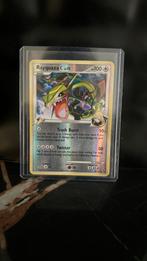 Pokémon Rayquaza kaart, Ophalen of Verzenden, Gebruikt, Losse kaart, Foil