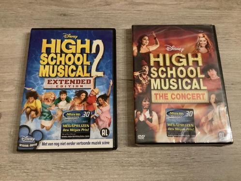 Disney High School musical verschillende DVD'S, Cd's en Dvd's, Dvd's | Muziek en Concerten, Zo goed als nieuw, Muziek en Concerten