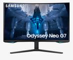 Samsung Odyssey Curved Gaming Monitor, Computers en Software, Monitoren, Ophalen, Zo goed als nieuw, Draaibaar, Gaming