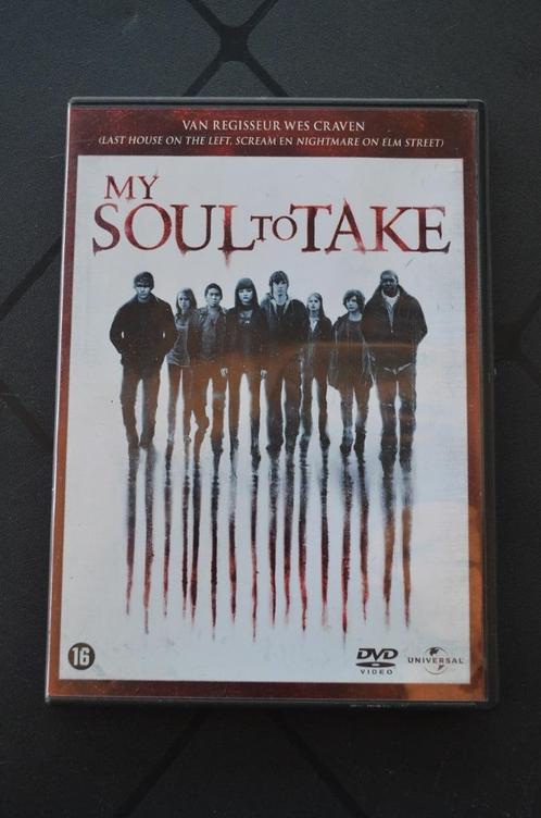 My Soul to Take, Cd's en Dvd's, Dvd's | Horror, Gebruikt, Slasher, Vanaf 16 jaar, Ophalen of Verzenden