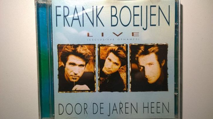 Frank Boeijen - Live Door De Jaren Heen, Cd's en Dvd's, Cd's | Nederlandstalig, Zo goed als nieuw, Pop, Ophalen of Verzenden