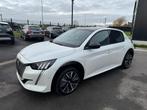 Peugeot 208 E elektrisch GT line 1st eig camera leer, Auto's, Peugeot, Zwart, Wit, Leder, 5 zetels