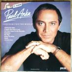 PAUL ANKA – Freedom for the World – LP – Vinyl, Ophalen of Verzenden, 1980 tot 2000, Zo goed als nieuw, 12 inch