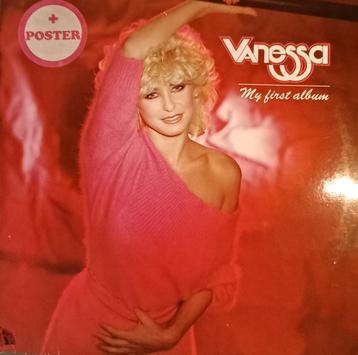 LP// VANESSA // My first album // + POSTER! // 1982 // beschikbaar voor biedingen