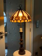 Prachtige tiffanylamp met antieke staander, Antiek en Kunst, Ophalen