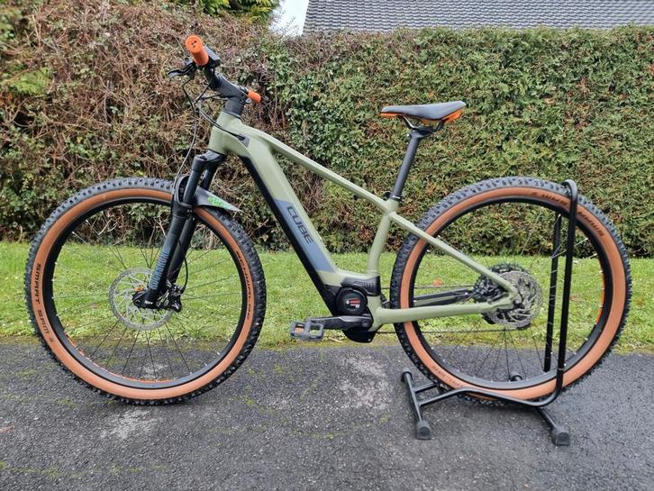 Vtt cube reaction race hybride taille M 29 pouces., Fietsen en Brommers, Fietsen | Mountainbikes en ATB, Ophalen