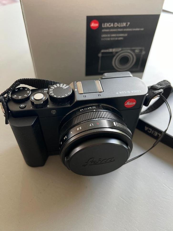 Perfecte Leica D-LUX 7, Audio, Tv en Foto, Fotocamera's Digitaal, Zo goed als nieuw, Compact, Overige Merken, Minder dan 4 keer