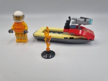 Lego City 30368 Fire rescue water scooter