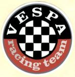 Vespa Racing Team sticker #20