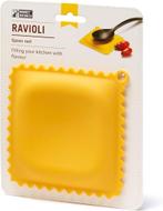 Lepelsteun in raviolivorm | lepelsteun voor aanrecht | Nieuw, Huis en Inrichting, Keuken | Tupperware, -, Verzenden, Monkey business