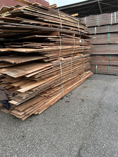 Beschuttingsplanken hardhout, Tuin en Terras, Bloembakken en Plantenbakken, Ophalen