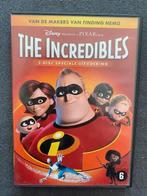The Incredibles DVD van Disney  Pixar   NIEUWSTAAT, Enlèvement ou Envoi, Dessin animé, Tous les âges, Comme neuf