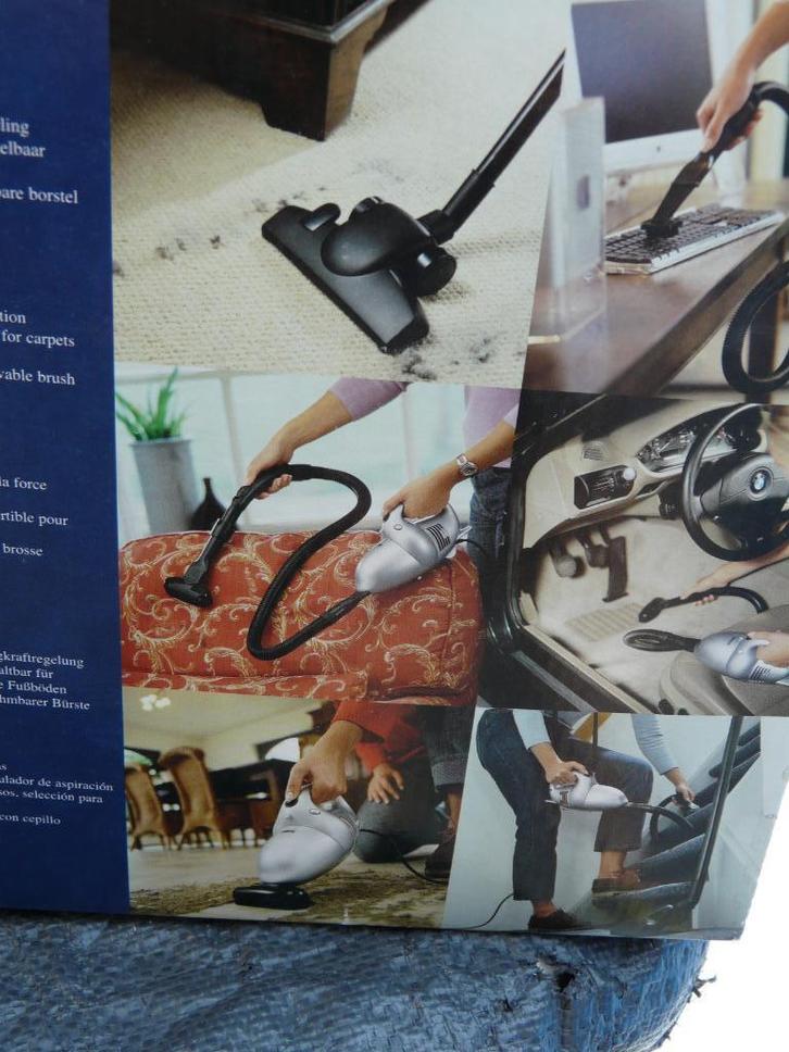 Princess, compacte draagbare stofzuiger 700 W, Electroménager, Aspirateurs, Utilisé, Aspirateur, Moins de 1 200 watts, Sac à poussière