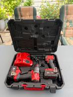 Milwaukee Fpd2 en Fid2 setje , klopboor en slagschroefmachin, Doe-het-zelf en Bouw, Ophalen of Verzenden, Zo goed als nieuw