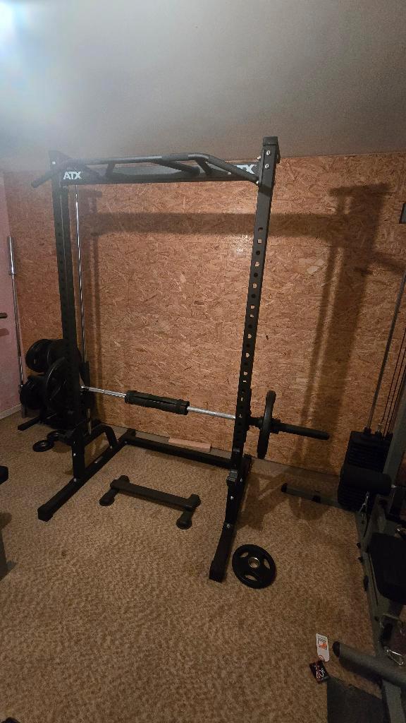 ATX Smith Machine MPX-620 – zware en stabiele uitvoering, Sport en Fitness, Fitnessapparatuur, Zo goed als nieuw, Ophalen