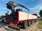 6830kg stenentrailer Steenoplegger + Kennis kraan R 14tm, Auto's, Particulier, Te koop, ABS