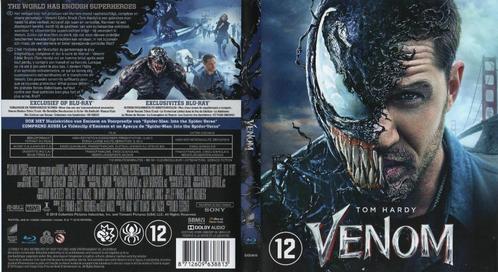 venom (blu-ray) nieuw, Cd's en Dvd's, Blu-ray, Zo goed als nieuw, Actie, Ophalen of Verzenden