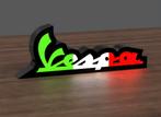 Nieuwe Vespa reclamebak met LED verlichting. Nu €29,95, Verzenden