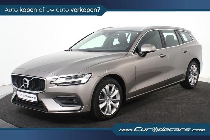 Volvo V60 B3 Geartronic *Navigatie*Trekhaak*Camera*, Auto's, Volvo, Bedrijf, Te koop, V60, ABS, Achteruitrijcamera, Adaptieve lichten