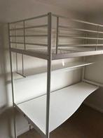 Lit mezzanine en métal, Maison & Meubles, Chambre à coucher | Lits superposés & Lits mezzanines, 210 cm, 140 cm, 180 à 200 cm