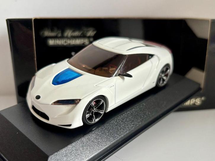 Toyota FTHS, Hobby en Vrije tijd, Modelauto's | 1:43, Nieuw, Auto, MiniChamps, Ophalen of Verzenden