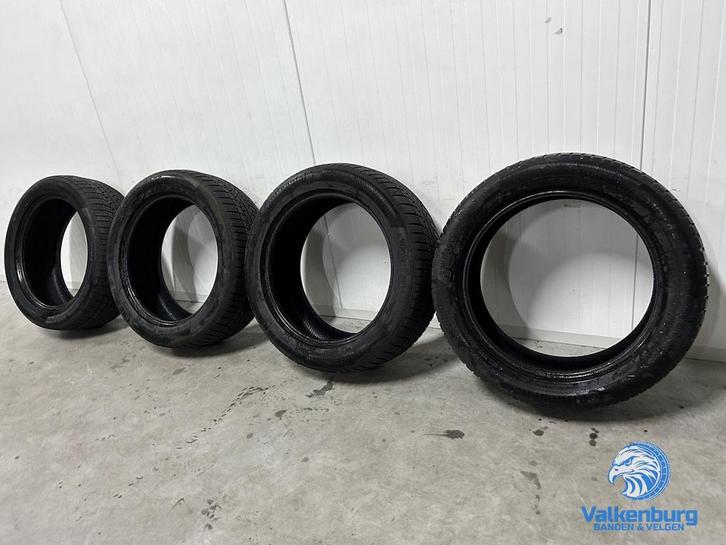 6mm! Winterbanden 255/50R20 Continental WinterContact TS850P, Auto-onderdelen, Banden en Velgen, Band(en), Winterbanden, 20 inch