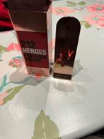 Eau de parfum 212 heroes Carolina Herrera 80 ml, Bijoux, Sacs & Beauté, Beauté | Parfums, Comme neuf, Enlèvement ou Envoi