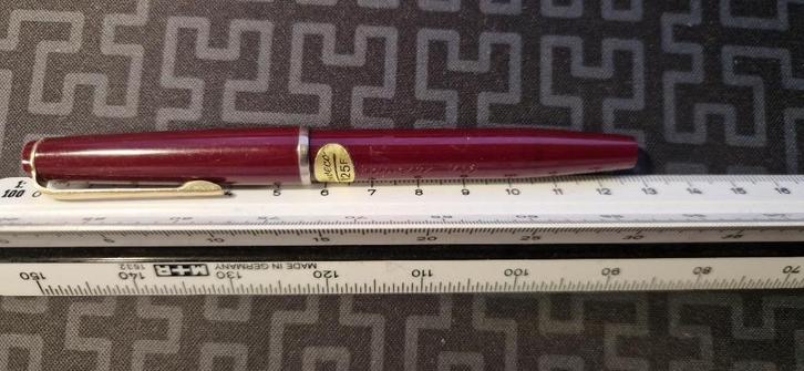 Zeldzame Vintage Kaweco v56 vulpen, Verzamelen, Pennenverzamelingen, Nieuw, Vulpen, Overige merken, Met reclame, Ophalen of Verzenden